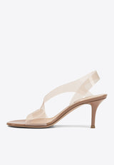 Gianvito Rossi Metropolis 70 Heeled Sandals  Beige
