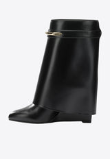 Givenchy Shark 90 Leather Mid-Calf Boots Black BE605LE1J7001_9e6179eb-2567-4072-9abd-b5ffdfd79b3c