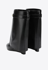 Givenchy Shark 90 Leather Mid-Calf Boots Black BE605LE1J7001_9e6179eb-2567-4072-9abd-b5ffdfd79b3c