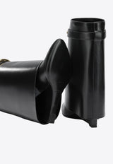 Givenchy Shark 90 Leather Mid-Calf Boots Black BE605LE1J7001_9e6179eb-2567-4072-9abd-b5ffdfd79b3c