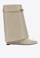 Givenchy Shark Pinch 90 Mid-Calf Leather Boots Beige BE605LE1J7250_5444b661-6a47-466f-a85f-581c0b0c7c89
