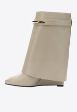 Givenchy Shark Pinch 90 Mid-Calf Leather Boots Beige BE605LE1J7250_5444b661-6a47-466f-a85f-581c0b0c7c89