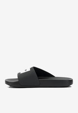 Givenchy Label Asymmetric Rubber Mules Black BH302MH1XL001_5342751c-2c49-4d36-b39b-28b61a85c9ec