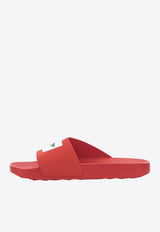 Givenchy Brand Label Rubber Slides Red BH302MH1XL640_d7b6d9e2-59ce-4de2-b474-100a3871faa4
