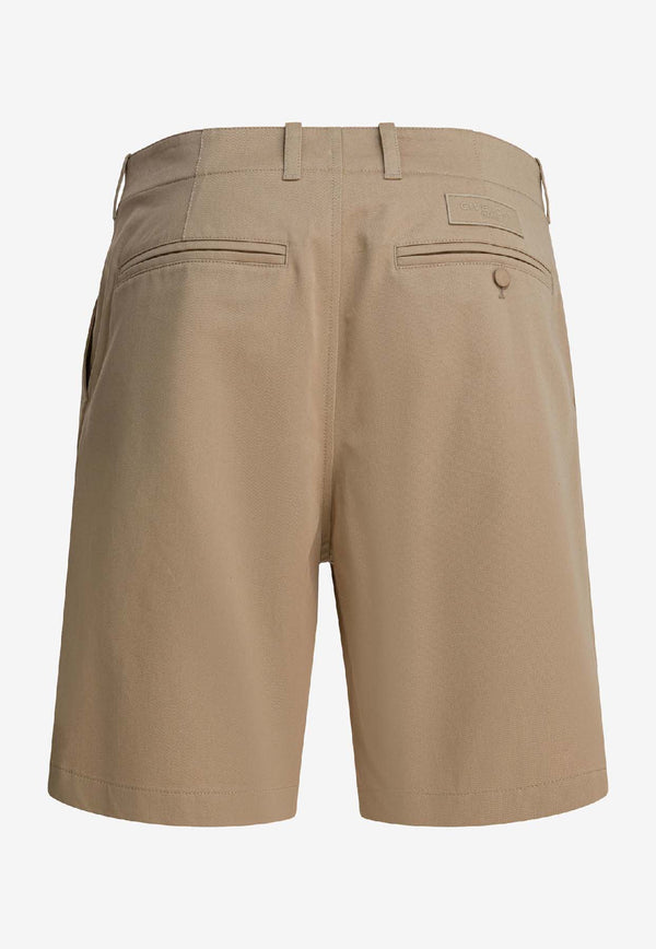 Givenchy Bermuda Chino Shorts  Beige BM51PQ15XZ250_262ef461-b139-4f8f-8107-8825f263ca81