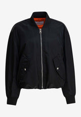 Givenchy Zip-Up Bomber Jacket Black BW00T114JD001_4bc25ea9-c5f6-4d6f-8bc1-a4dc8f87268d