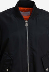 Givenchy Zip-Up Bomber Jacket Black BW00T114JD001_4bc25ea9-c5f6-4d6f-8bc1-a4dc8f87268d