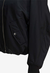 Givenchy Zip-Up Bomber Jacket Black BW00T114JD001_4bc25ea9-c5f6-4d6f-8bc1-a4dc8f87268d