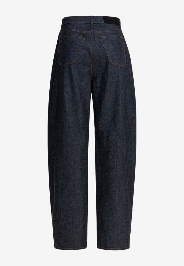 Givenchy Raw Cocoon Jeans Blue BW51AE516P401_cc54eb9f-e493-4889-a97a-8298a20595dc