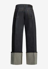 Givenchy Wide-Leg Washed Jeans Blue BW51B9518M401_c12ef86b-debe-4713-b467-72096a580ed1
