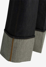 Givenchy Wide-Leg Washed Jeans Blue BW51B9518M401_c12ef86b-debe-4713-b467-72096a580ed1