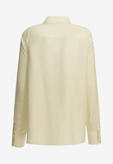 Givenchy Silk Tied Blouse Ecru BW61HL15J0150_a454704b-8246-40b6-a94e-2819901de5ee