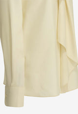 Givenchy Silk Tied Blouse Ecru BW61HL15J0150_a454704b-8246-40b6-a94e-2819901de5ee