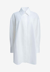 Givenchy Casual Asymmetrical Shirt White BW61JF1634100_d69d96a0-fb1b-4a25-aa3d-15b47c1d6bb6