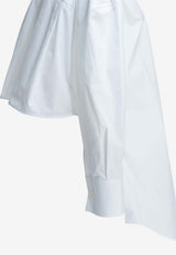 Givenchy Casual Asymmetrical Shirt White BW61JF1634100_d69d96a0-fb1b-4a25-aa3d-15b47c1d6bb6