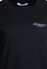 Givenchy Stamped Logo Print T-shirt Black BW70FJP7A7001_ce7f3d95-4fb8-4406-901b-b08284830f9e