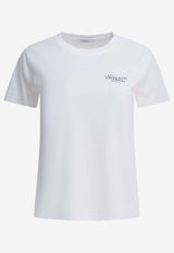 Givenchy Stamped Logo T-shirt White BW70FJP7A7100_971706f4-4718-47d3-85a6-4dd57fc72f99