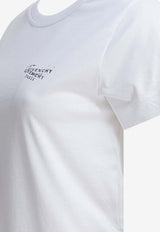 Givenchy Stamped Logo T-shirt White BW70FJP7A7100_971706f4-4718-47d3-85a6-4dd57fc72f99