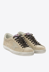 Golden Goose DB Super-Star Low-Top Sneakers Beige GMF00101F00813815100_7b709ccf-6250-45cd-b34c-e735439dfa57