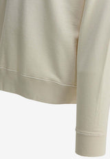 Golden Goose DB Reversed Golden Sweatshirt White GUP01872P00157911560_6628a0b5-cc6b-4263-97bd-a933bba95a62
