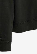 Golden Goose DB Reversed Golden Patch Sweatshirt Black GUP01872P00157990456_539aee47-f71d-4ed1-9057-92ea6750bd3b