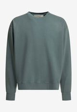 Golden Goose DB Reversed Golden Patch Sweatshirt Blue GUP01872P00177250813_41db6eb8-ae29-4610-8ee9-806c0eb4fd58