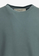 Golden Goose DB Reversed Golden Patch Sweatshirt Blue GUP01872P00177250813_41db6eb8-ae29-4610-8ee9-806c0eb4fd58