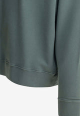 Golden Goose DB Reversed Golden Patch Sweatshirt Blue GUP01872P00177250813_41db6eb8-ae29-4610-8ee9-806c0eb4fd58