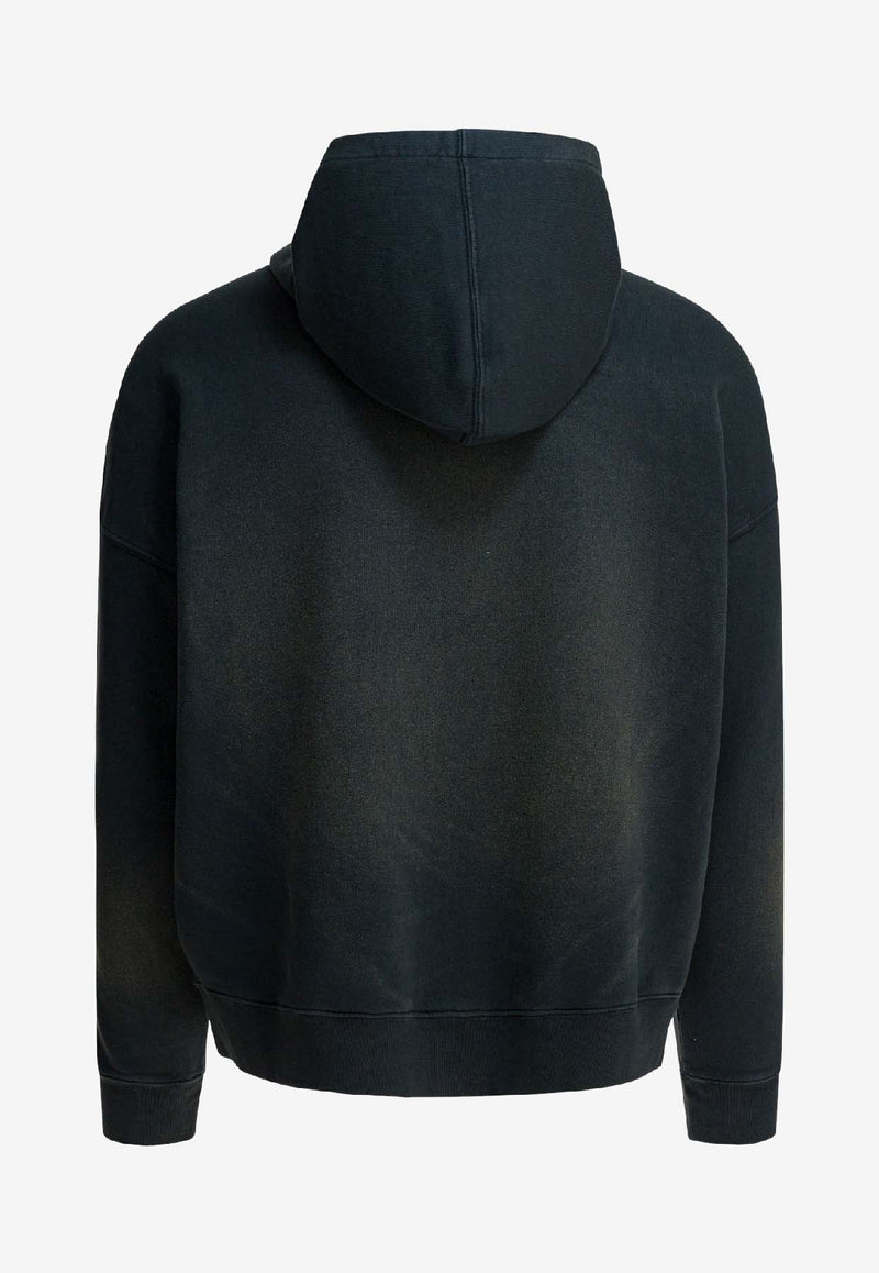 Golden Goose DB Bleached Effect Hooded Sweatshirt Black GUP01932P00214690498_d2e7b77c-9eb9-40b7-a130-209508431be6