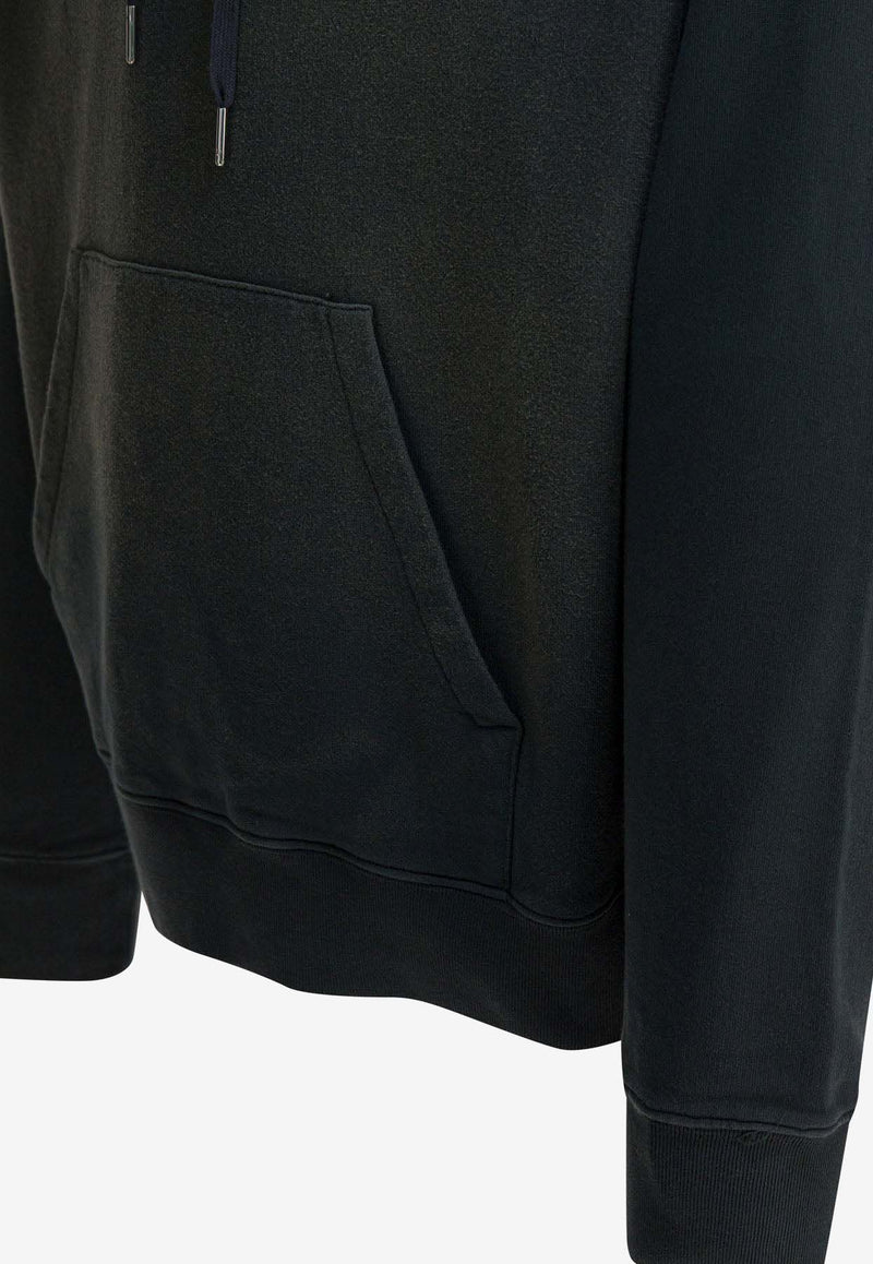 Golden Goose DB Bleached Effect Hooded Sweatshirt Black GUP01932P00214690498_d2e7b77c-9eb9-40b7-a130-209508431be6