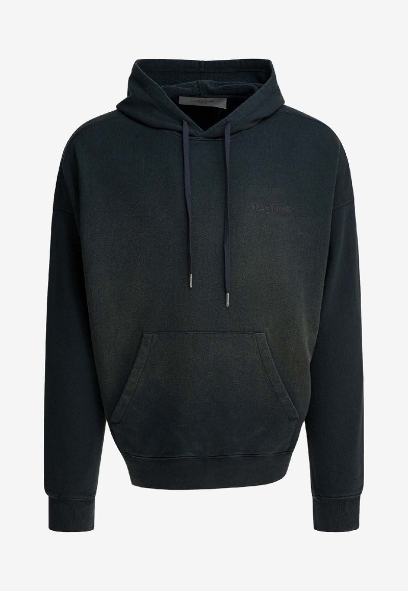 Golden Goose DB Bleached Effect Hooded Sweatshirt Black GUP01932P00214690498_d2e7b77c-9eb9-40b7-a130-209508431be6
