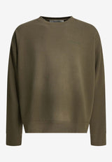 Golden Goose DB Basic Crewneck Sweatshirt Green GUP01938P00238315878_23093f77-6889-41d6-89d6-3cf3998c79a0
