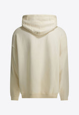 Golden Goose DB Star Logo Print Hooded Sweatshirt Cream GUP02712P00241511616_32221557-de1e-4e9a-b5c3-18f110dd7318