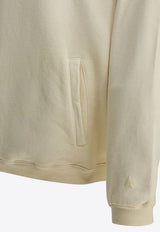 Golden Goose DB Star Logo Print Hooded Sweatshirt Cream GUP02712P00241511616_32221557-de1e-4e9a-b5c3-18f110dd7318