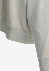 Golden Goose DB Star Print Sweatshirt Gray GUP02716P00241360665_9dfcf814-5e92-43d5-99d6-56cc82e9e840