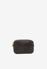 Star Leather Crossbody Bag