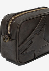 Star Leather Crossbody Bag