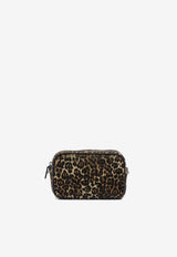Golden Goose DB Mini Star Leopard Print Shoulder Bag Brown GWA00228A00078981629_2e4cd1f6-942d-48c8-a875-56a63189f622