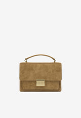Golden Goose DB Small Venezia Suede Handbag Brown GWA00467A00085755303_828c2ad7-3333-4593-a3fe-6e4fe4e67215