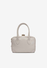 Golden Goose DB Small Vita Top Handle Bag White GWA00470A00060211732_b1734479-0ec5-4a46-83ef-92467de9f80c