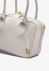 Golden Goose DB Small Vita Top Handle Bag White GWA00470A00060211732_b1734479-0ec5-4a46-83ef-92467de9f80c