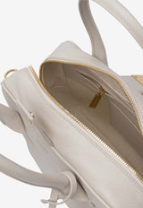 Golden Goose DB Small Vita Top Handle Bag White GWA00470A00060211732_b1734479-0ec5-4a46-83ef-92467de9f80c