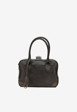 Golden Goose DB Small Vita Leather Shoulder Bag Brown GWA00470A00075355682_a8803250-758c-47da-8d11-53b738783b63