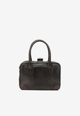 Golden Goose DB Small Vita Leather Shoulder Bag Brown GWA00470A00075355682_a8803250-758c-47da-8d11-53b738783b63