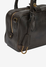 Golden Goose DB Small Vita Leather Shoulder Bag Brown GWA00470A00075355682_a8803250-758c-47da-8d11-53b738783b63