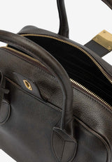 Golden Goose DB Small Vita Leather Shoulder Bag Brown GWA00470A00075355682_a8803250-758c-47da-8d11-53b738783b63