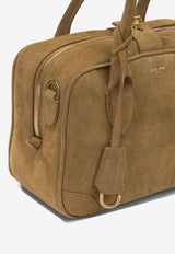 Golden Goose DB Vita Suede Top Handle Bag Brown GWA00470A00079855303_d418e06d-91ef-4f48-a1c6-053b8fdf9851