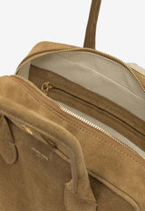Golden Goose DB Vita Suede Top Handle Bag Brown GWA00470A00079855303_d418e06d-91ef-4f48-a1c6-053b8fdf9851