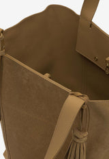Golden Goose DB Large East-West Suede Tote Bag Brown GWA00785A00079455303_b14323fa-fa2d-459c-9c22-ff25c3bbf495