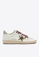 Golden Goose DB Ball-Star Low-Top Sneakers  White
